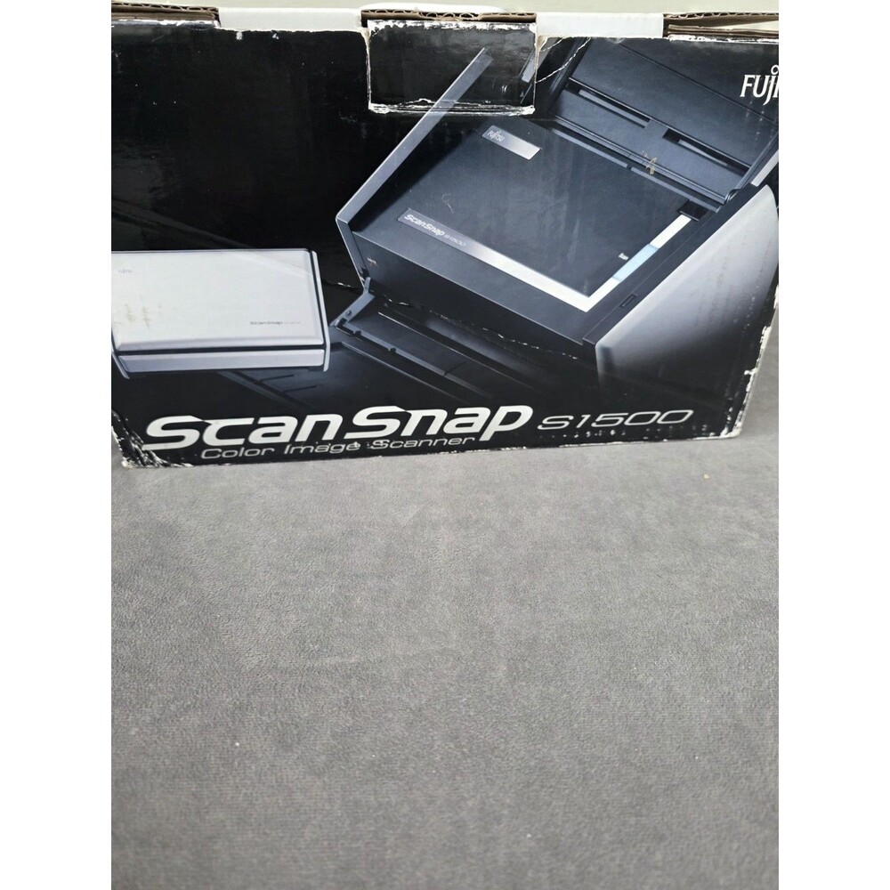 Fujitsu ScanSnap S1500 Sheetfed Duplex Color Document Scanner - Picture 5 of 12